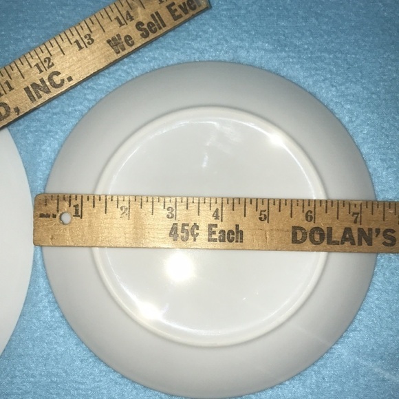 BANQUET 2 tier service white plates black rack NEW 9” X 10” - Picture 9 of 11